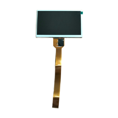 7 inch tft display module with RTP ,800X480 resolution, 40 PINS RGB interface, 400C/D