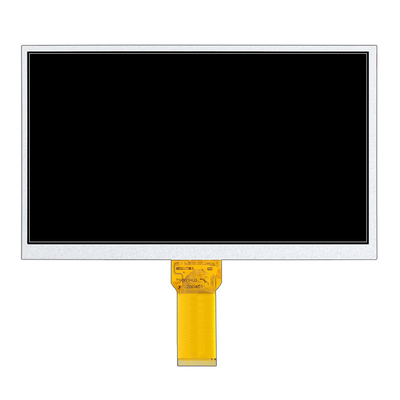 10.1 inch TFT display module, 1024X600 resolution,50 PINS RGB interface,380c/d
