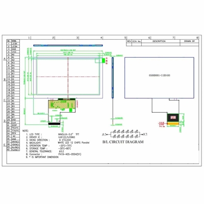 12.8 inch tft display module 1920*1080 resolution,50 pin LVDS interface, 700c/d