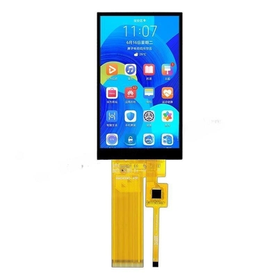 3.97 inch tft display module, 480x800 module, RGB interface,driving IC R61408