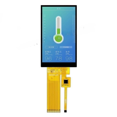 3.97 inch tft display module, 480x800 module, RGB interface,driving IC R61408