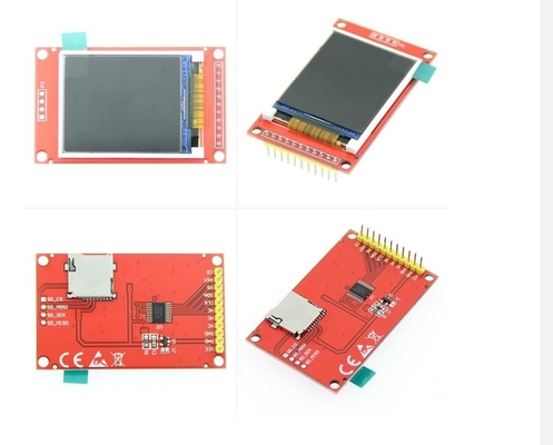 1.8 inch TFTlcd module with PCBA 128X160 resolution 4-wire SPI interface driving IC ST7735S