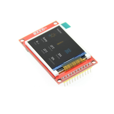 1.8 inch TFTlcd module with PCBA 128X160 resolution 4-wire SPI interface driving IC ST7735S