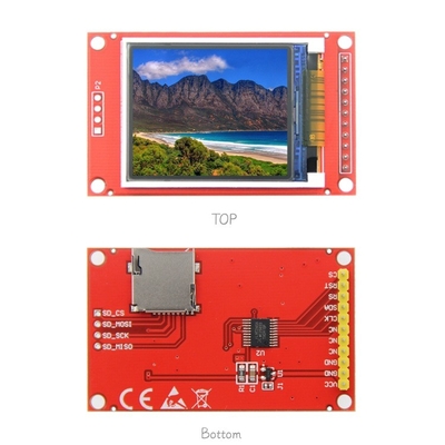 1.8 inch TFTlcd module with PCBA 128X160 resolution 4-wire SPI interface driving IC ST7735S