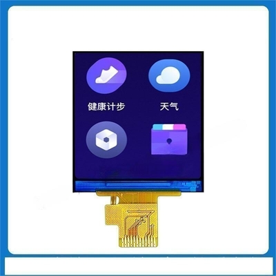 1.54 inch tft display module , 240x240 resolution, 15 PINS SPI, driving IC GC9A01