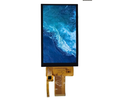 5 inch tft lcd display ,720*1280 resolution,40 PIN RGB interface ,free view angle, 460-500 CD/M2
