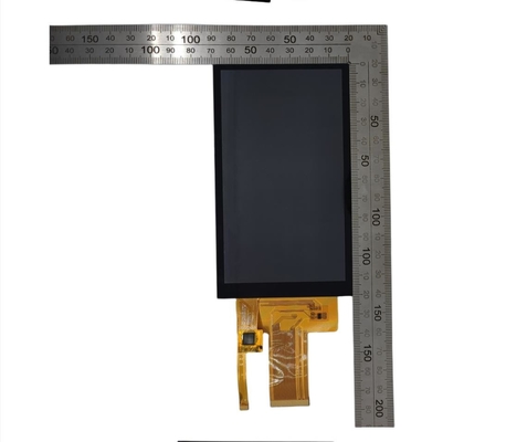 5 inch tft lcd display ,720*1280 resolution,40 PIN RGB interface ,free view angle, 460-500 CD/M2