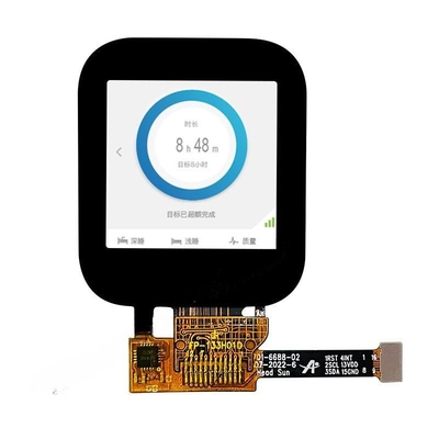 1.3 inch square TFT display,240x240 resolution, free view angle. 16 PINS 4 WIRE SPI with touch panel