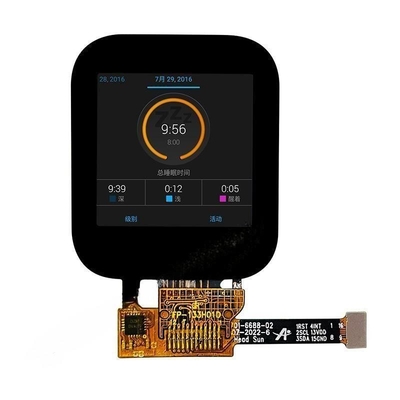 1.3 inch square TFT display,240x240 resolution, free view angle. 16 PINS 4 WIRE SPI with touch panel