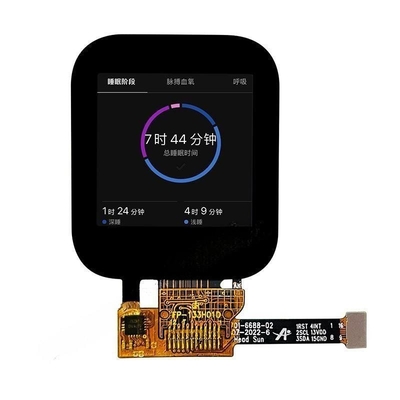 1.3 inch square TFT display,240x240 resolution, free view angle. 16 PINS 4 WIRE SPI with touch panel