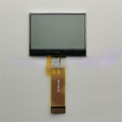1.64 inch mono LCD display FSTN/POSITIVE/transflective 1/64 Duty 1/9Bias, 128x64 resolution