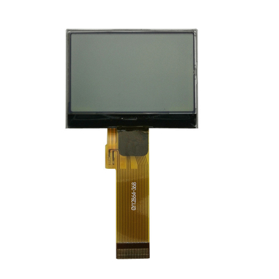 1.64 inch mono LCD display FSTN/POSITIVE/transflective 1/64 Duty 1/9Bias, 128x64 resolution