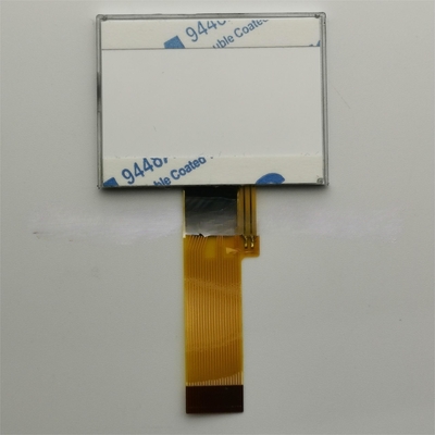 1.64 inch mono LCD display FSTN/POSITIVE/transflective 1/64 Duty 1/9Bias, 128x64 resolution