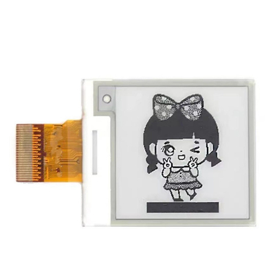 Free Viewing Angle 152x152 Pixels E ink Epaper Display With -20.C To 70.C Storage Temperature