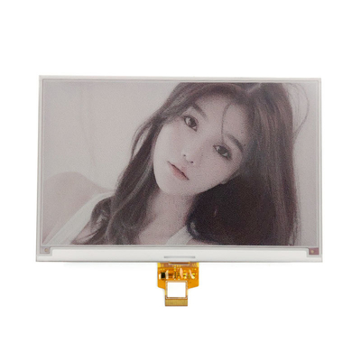 7.3 inch E-Paper displays 800X480 resolution 50 pins SPI interface black/white/red display color