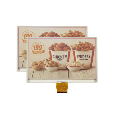 7.3 inch E-Paper displays 800X480 resolution 50 pins SPI interface black/white/red display color