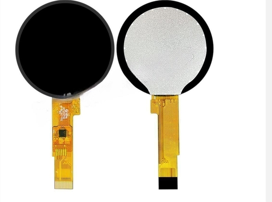 1.28 inch round tft display module with touch panel, 240x240 resolution, 15 PINS SPI, driving IC GC9A01
