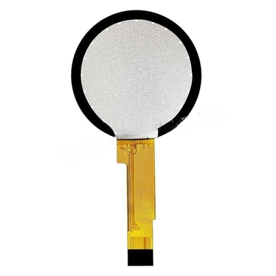 1.28 inch round tft display module with touch panel, 240x240 resolution, 15 PINS SPI, driving IC GC9A01
