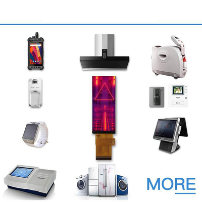 3.2 inch bar type TFT display ,320x820 resolution,40 pins 3SPI+RGB interface, 300c/d