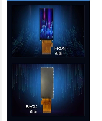 3.2 inch bar type TFT display ,320x820 resolution,40 pins 3SPI+RGB interface, 300c/d
