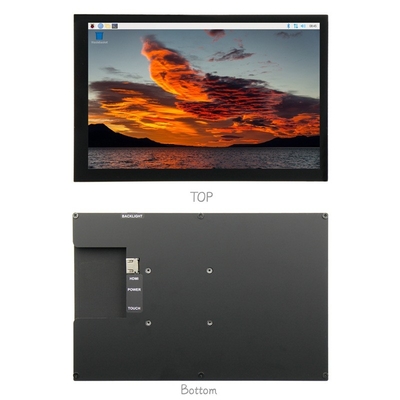 10.1 inch TFT lcd module with CTP 1280x800 resolution HDMI interface supporting of Raspbian、Kali linux、Ubuntu、Kodi、W