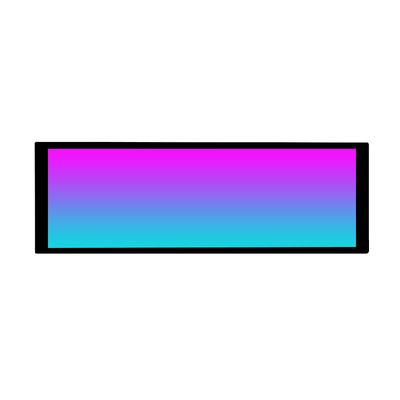 ST7789V Bar Type TFT LCD Active Matrix Display MIPI Interface Type 100 Backlight Current