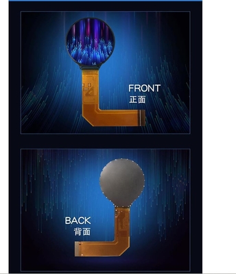 1.3 inch round TFT display , 240X240 resolution,39 pins RGB interface, 300c/d
