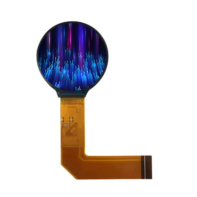 1.3 inch round TFT display , 240X240 resolution,39 pins RGB interface, 300c/d