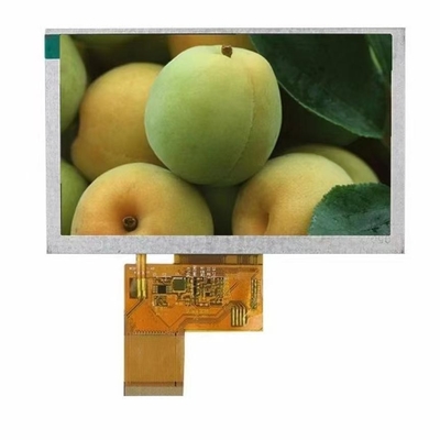 5 inch tft display module 800*480 resolution 50 pin Digital interface 350c/d