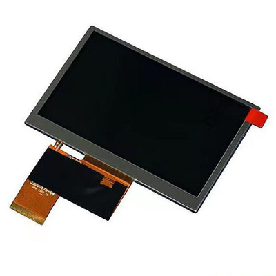 5 inch tft display module 800*480 resolution 50 pin Digital interface 350c/d