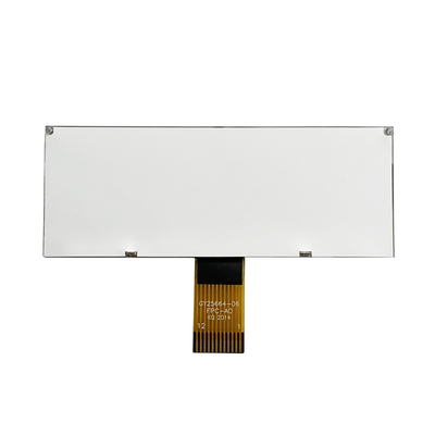 3.5 inch mono LCD display, 256X64 resolution, DFSTN/transmissive, 1/64 Duty,1/9 Bias, driving IC ST75256