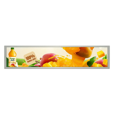 15.1 inch type tft display module 1280*242 resolution, 600c/d and view angle is free