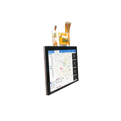 5 inch tft display module with CTP 800X480 resolution 500c/d and view angle 6:00