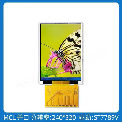 3.2 inch tft display module 240x320 resolution 18 PINS MCU interface driving IC ST7789V