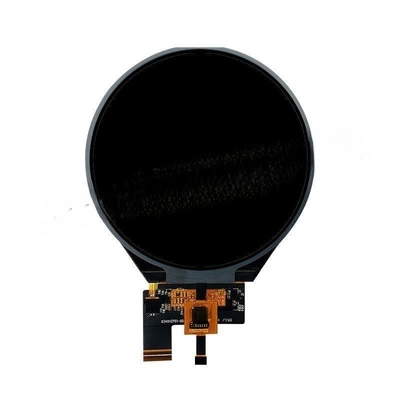 3.4 inch round tft display module , 800x800 resolution, 39 PINS MIPI interface, driving IC ILI9881