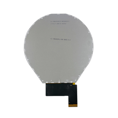 3.4 inch round tft display module , 800x800 resolution, 39 PINS MIPI interface, driving IC ILI9881