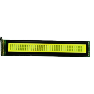4X2 characters STN/yellow green STN blue lcd module IC controller KS0066