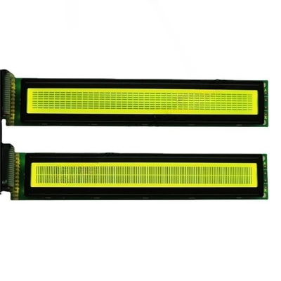 4X2 characters STN/yellow green STN blue lcd module IC controller KS0066