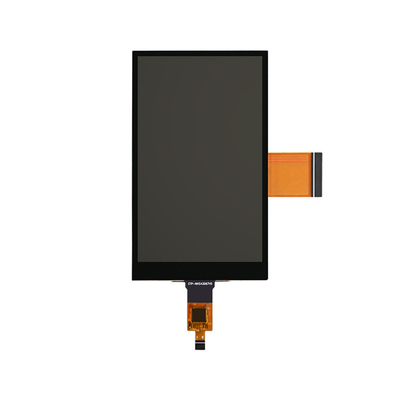 4.3 inch tft lcd display module and touch panel 480X800 resolution MCU-TTL-RGB interface