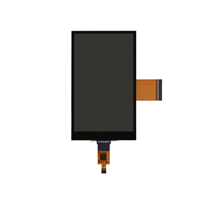 4.3 inch tft lcd display module and touch panel 480X800 resolution MCU-TTL-RGB interface