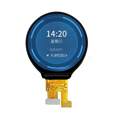 1.09 inch round TFT DISPLAY module, resolution 240x240, 220c/d
