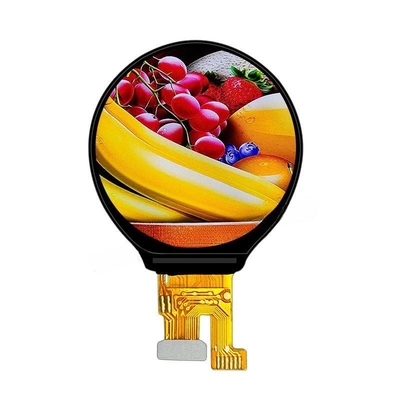 1.09 inch round TFT DISPLAY module, resolution 240x240, 220c/d