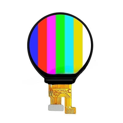 1.09 inch round TFT DISPLAY module, resolution 240x240, 220c/d