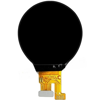 1.09 inch round TFT DISPLAY module, resolution 240x240, 220c/d