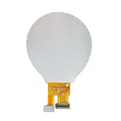 1.09 inch round TFT DISPLAY module, resolution 240x240, 220c/d