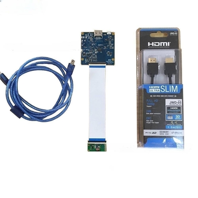 7 Inch TFT LCD Display Module 1200x1920 Resolution 500nits 40 Pins MIPI Interface Driving IC R69429