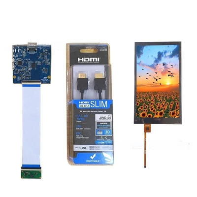 7 Inch TFT LCD Display Module 1200x1920 Resolution 500nits 40 Pins MIPI Interface Driving IC R69429