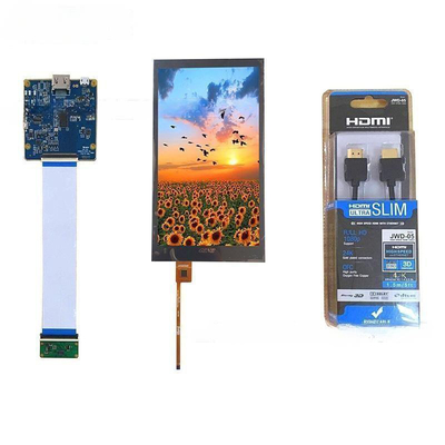 7 Inch TFT LCD Display Module 1200x1920 Resolution 500nits 40 Pins MIPI Interface Driving IC R69429