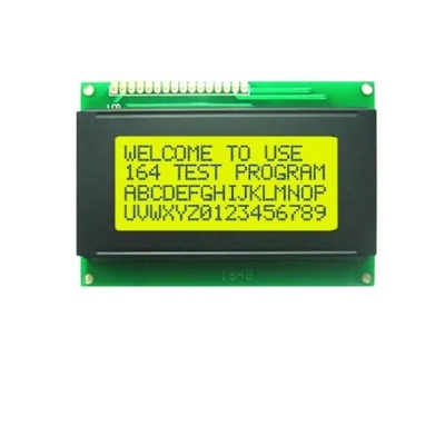 STN BLUE NEGATIVE / TRANSMISSIVE Segment Lcd Display 16*4 Dots 1/16 Duty 1/5 Bias Driving IC SPLC780
