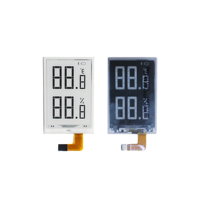 1.9 Inch White/black/ E-paper Display 86 Segment  Eink Display I2C Interface